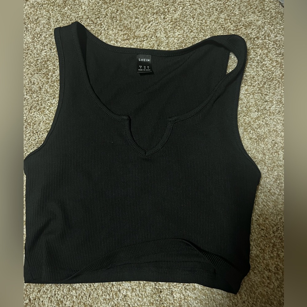 SHEIN crop tank